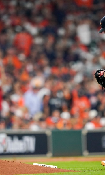 Cole's streak ends as Nats rough up Astros ace in Game 1
